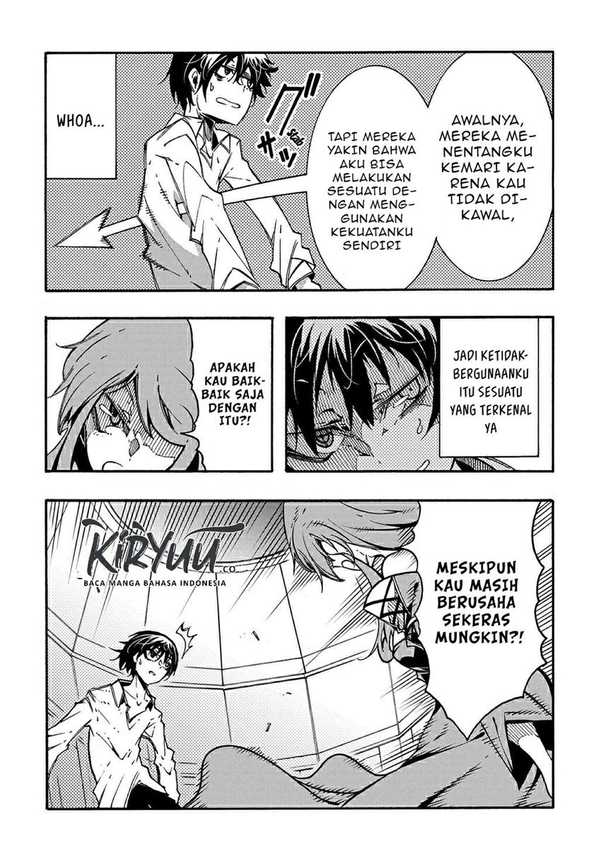 Meccha Shoukan Sareta Ken Chapter 03.2 Gambar 10