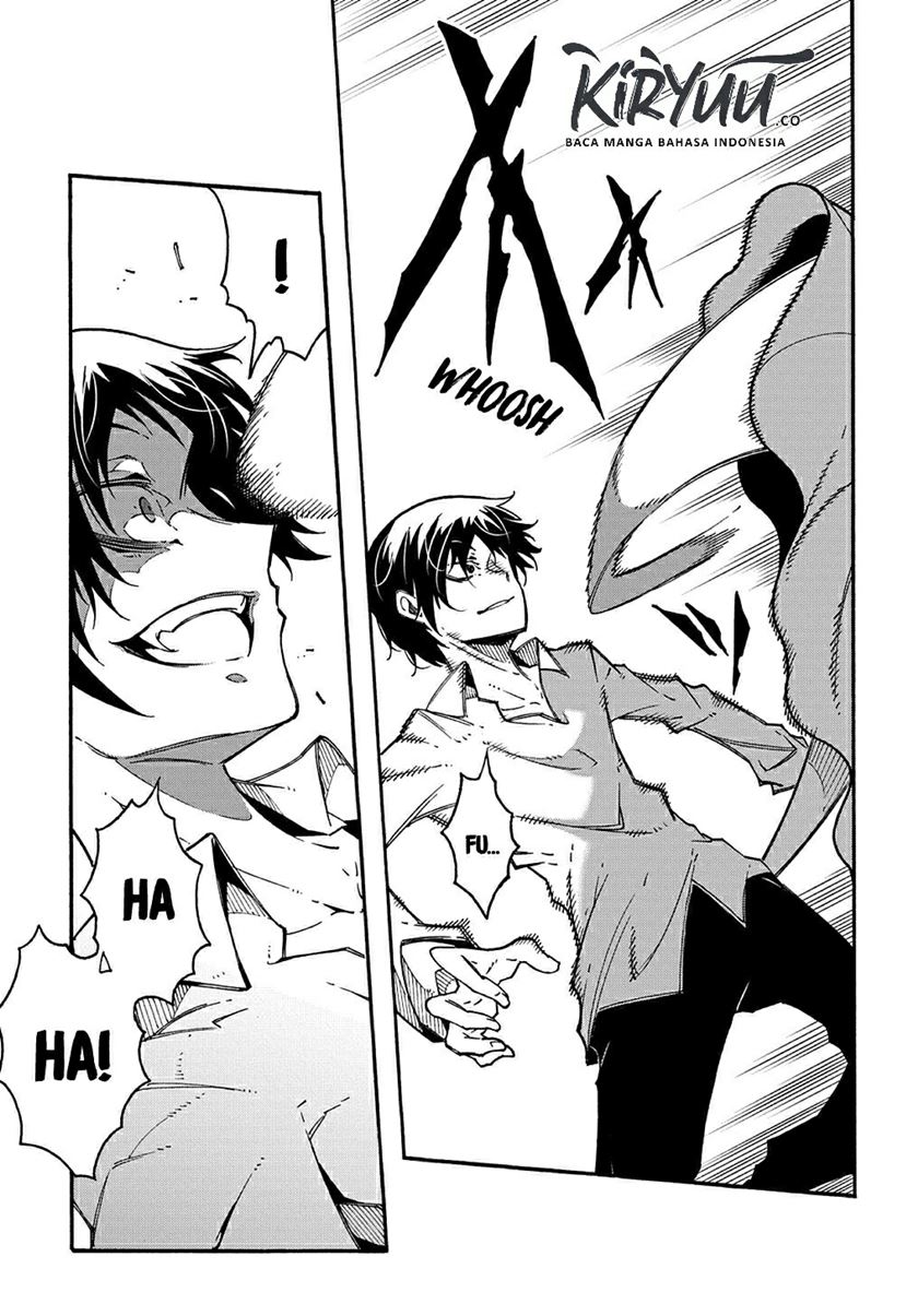 Meccha Shoukan Sareta Ken Chapter 03.2 Gambar 14