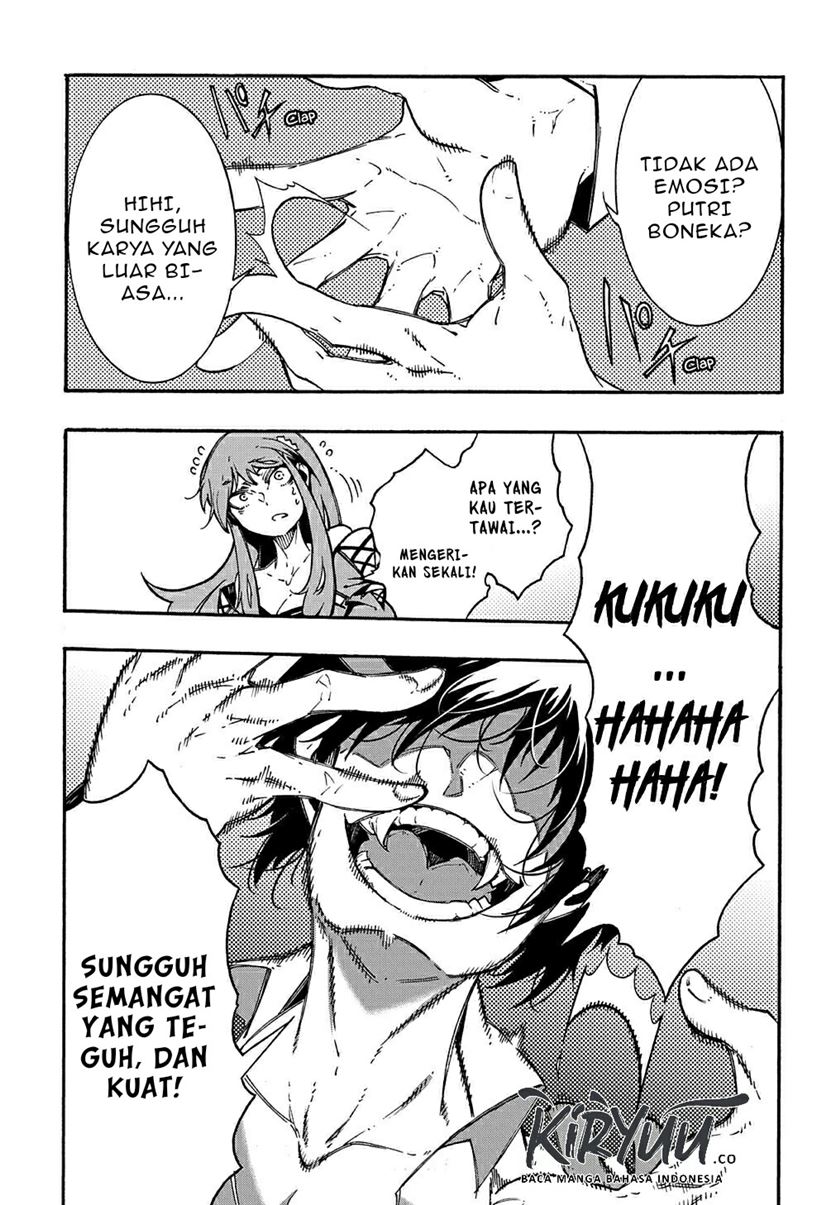 Meccha Shoukan Sareta Ken Chapter 03.2 Gambar 18