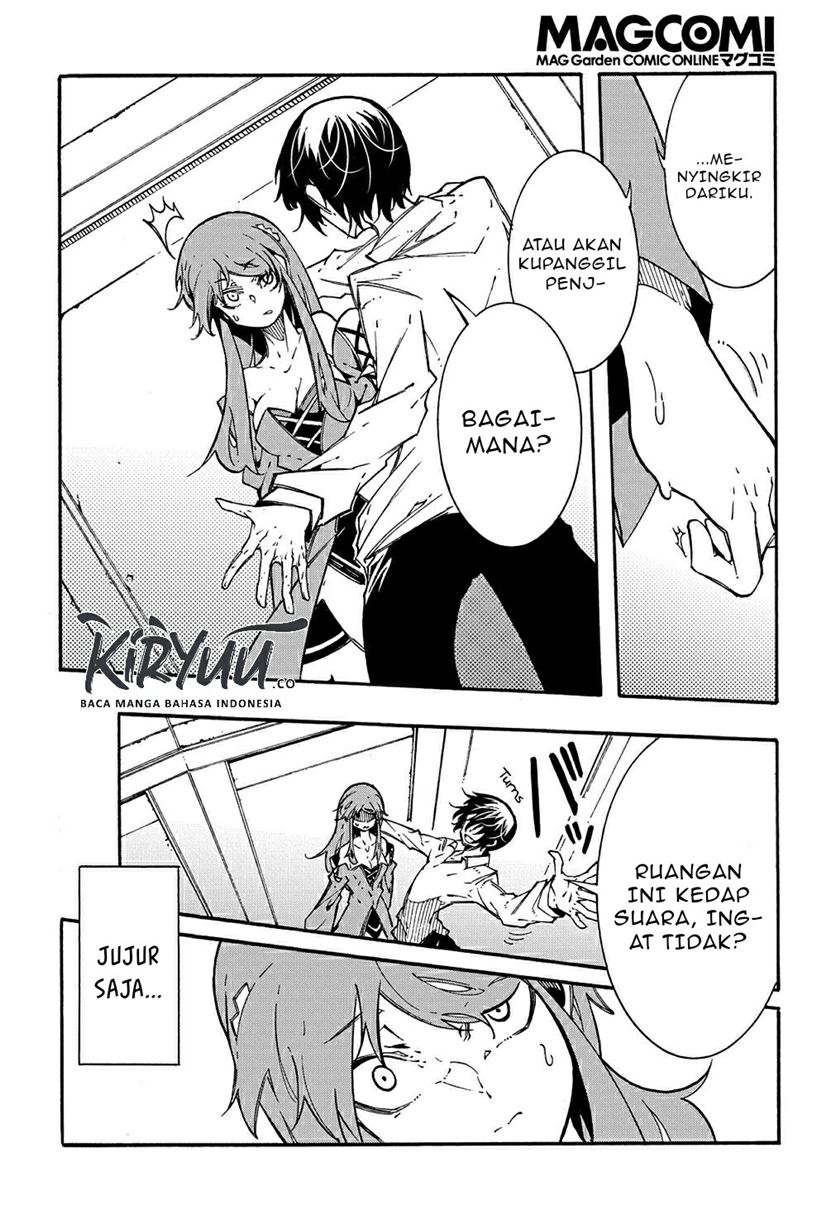 Meccha Shoukan Sareta Ken Chapter 03.2 Gambar 20