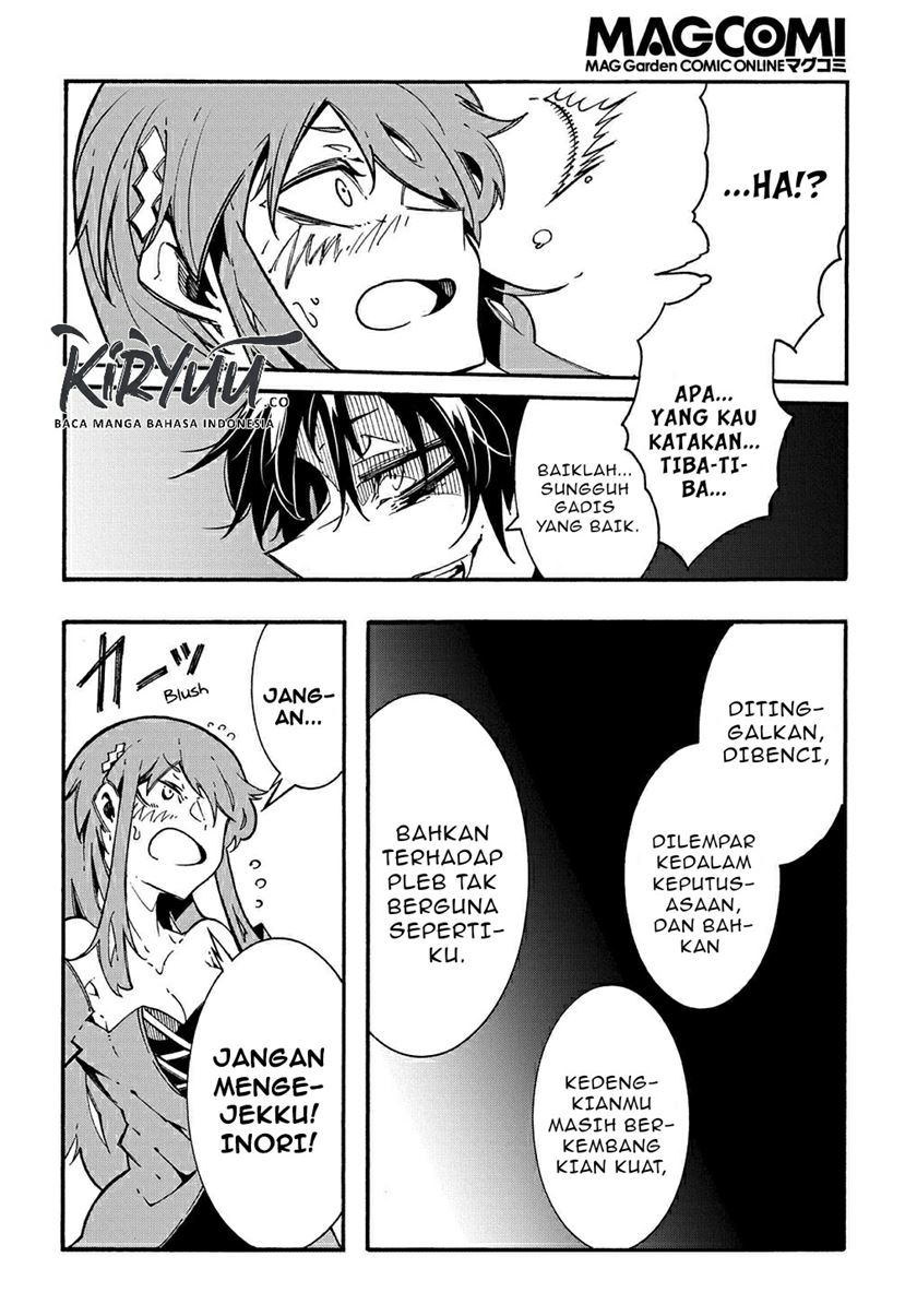 Meccha Shoukan Sareta Ken Chapter 03.2 Gambar 22