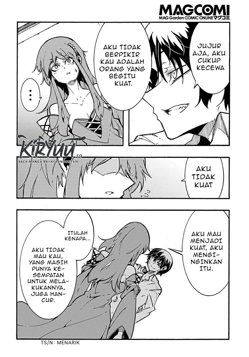 Meccha Shoukan Sareta Ken Chapter 03.2 Gambar 24