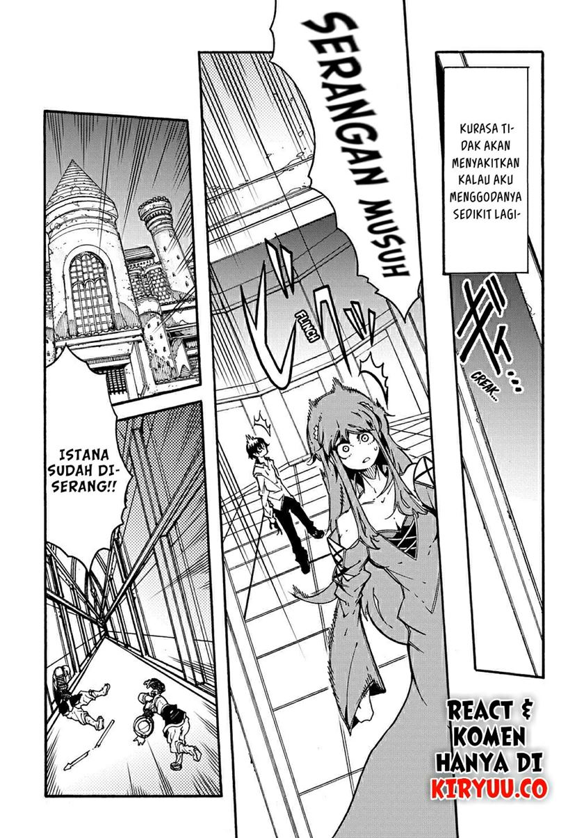 Meccha Shoukan Sareta Ken Chapter 03.2 Gambar 29