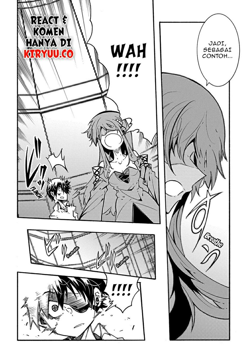 Meccha Shoukan Sareta Ken Chapter 03.2 Gambar 3