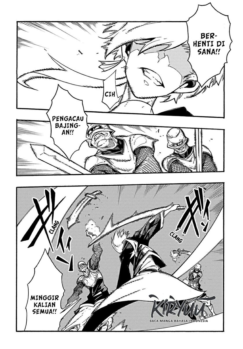 Meccha Shoukan Sareta Ken Chapter 03.2 Gambar 30