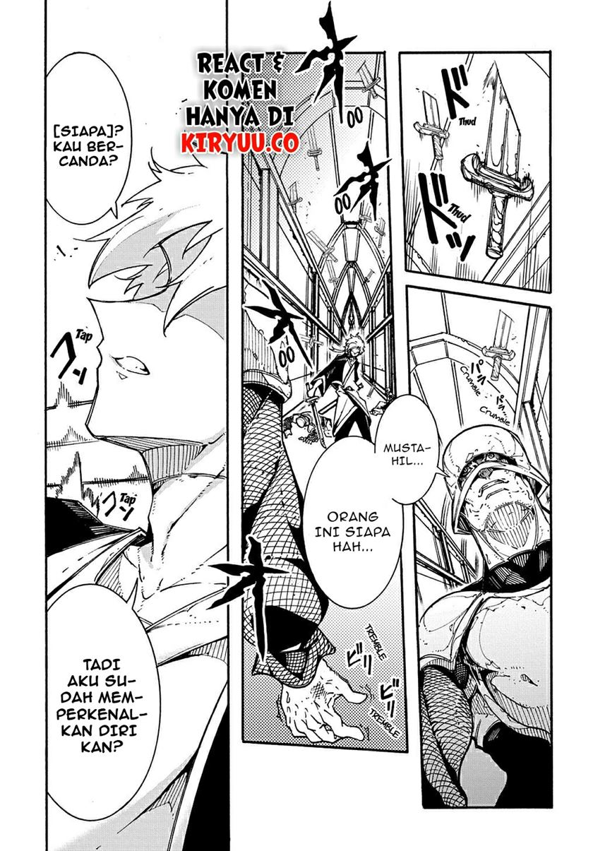 Meccha Shoukan Sareta Ken Chapter 03.2 Gambar 31
