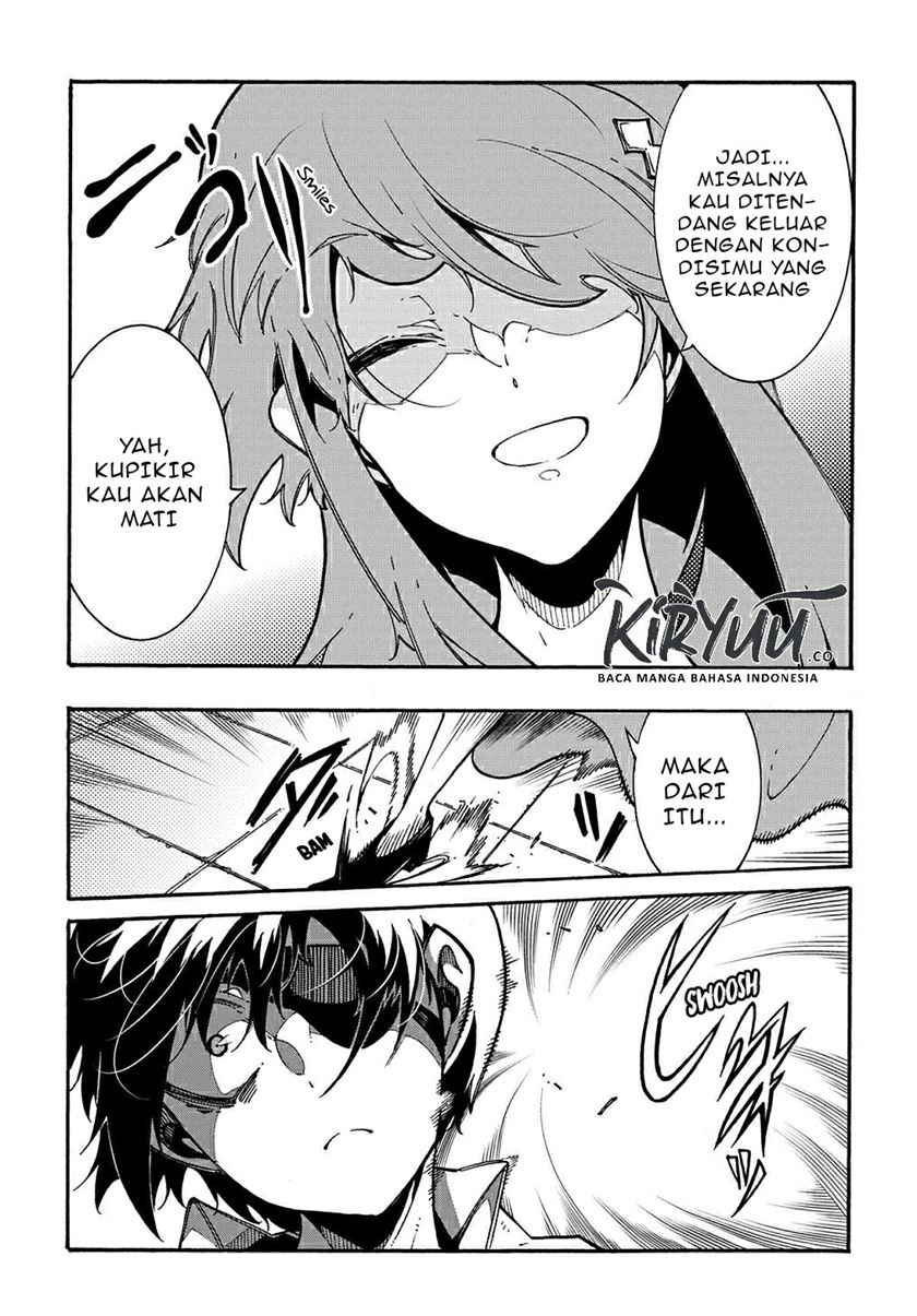Meccha Shoukan Sareta Ken Chapter 03.2 Gambar 6