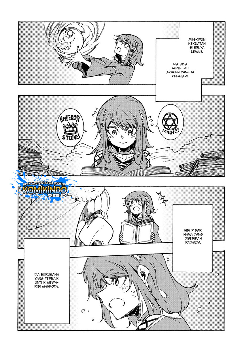 Meccha Shoukan Sareta Ken Chapter 03.1 Gambar 14