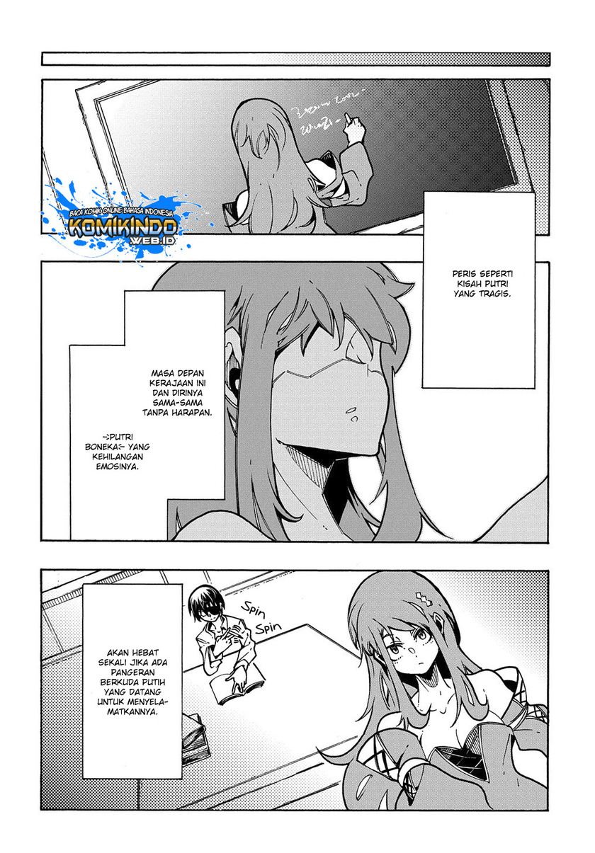 Meccha Shoukan Sareta Ken Chapter 03.1 Gambar 17