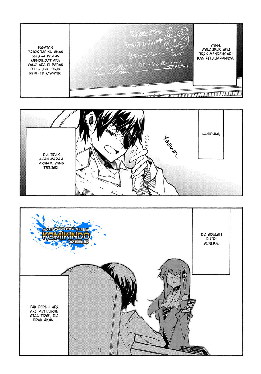 Meccha Shoukan Sareta Ken Chapter 03.1 Gambar 20