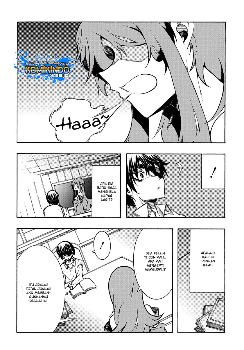 Meccha Shoukan Sareta Ken Chapter 03.1 Gambar 21