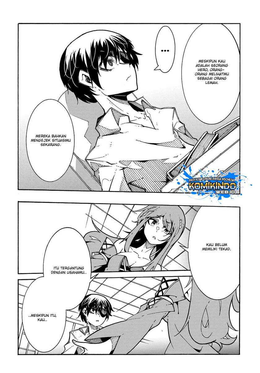Meccha Shoukan Sareta Ken Chapter 03.1 Gambar 23