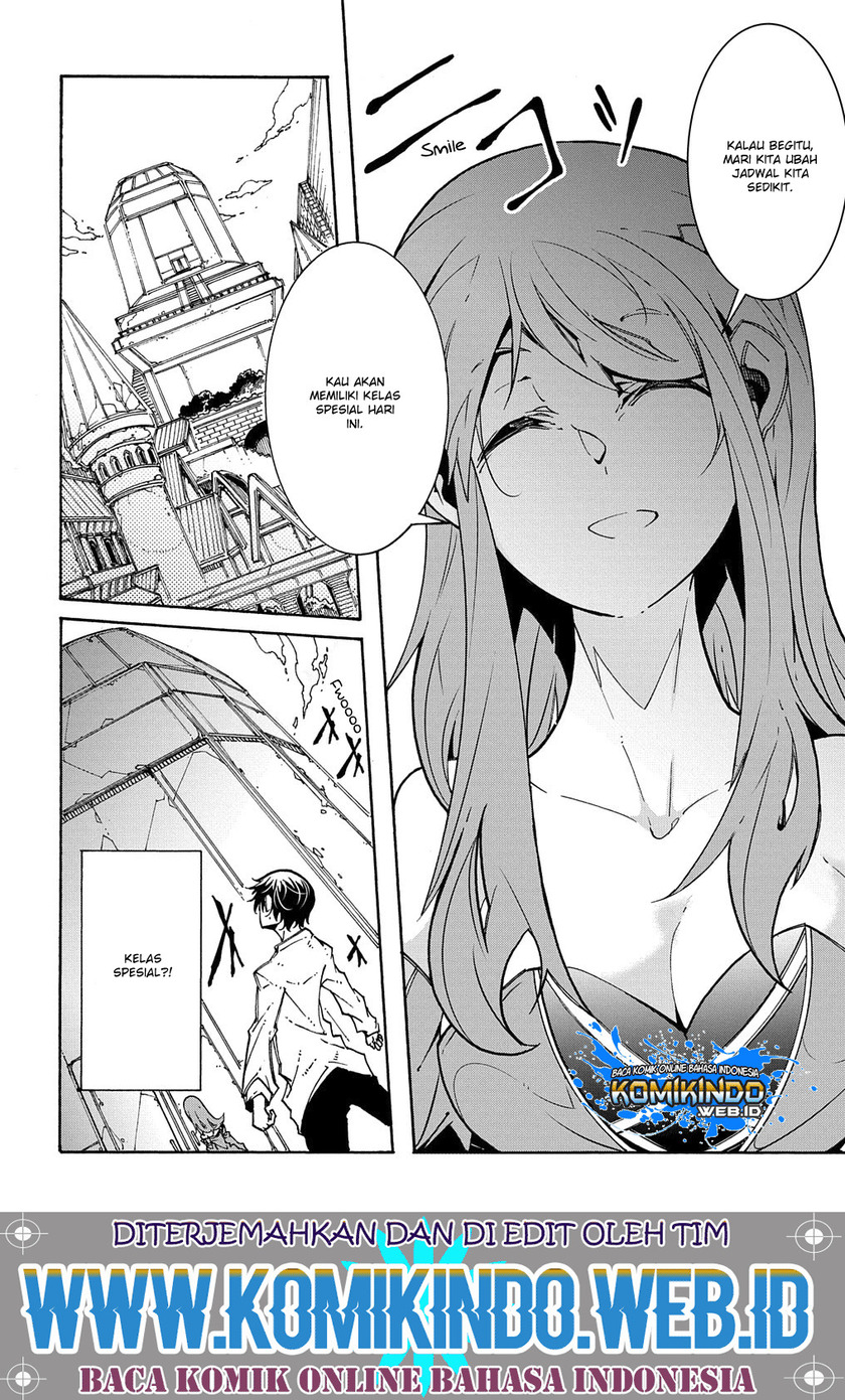 Meccha Shoukan Sareta Ken Chapter 03.1 Gambar 25