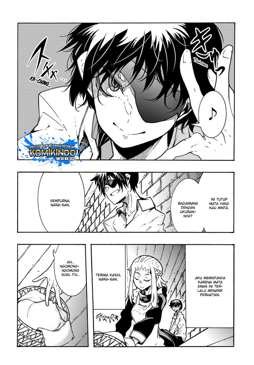 Meccha Shoukan Sareta Ken Chapter 03.1 Gambar 9