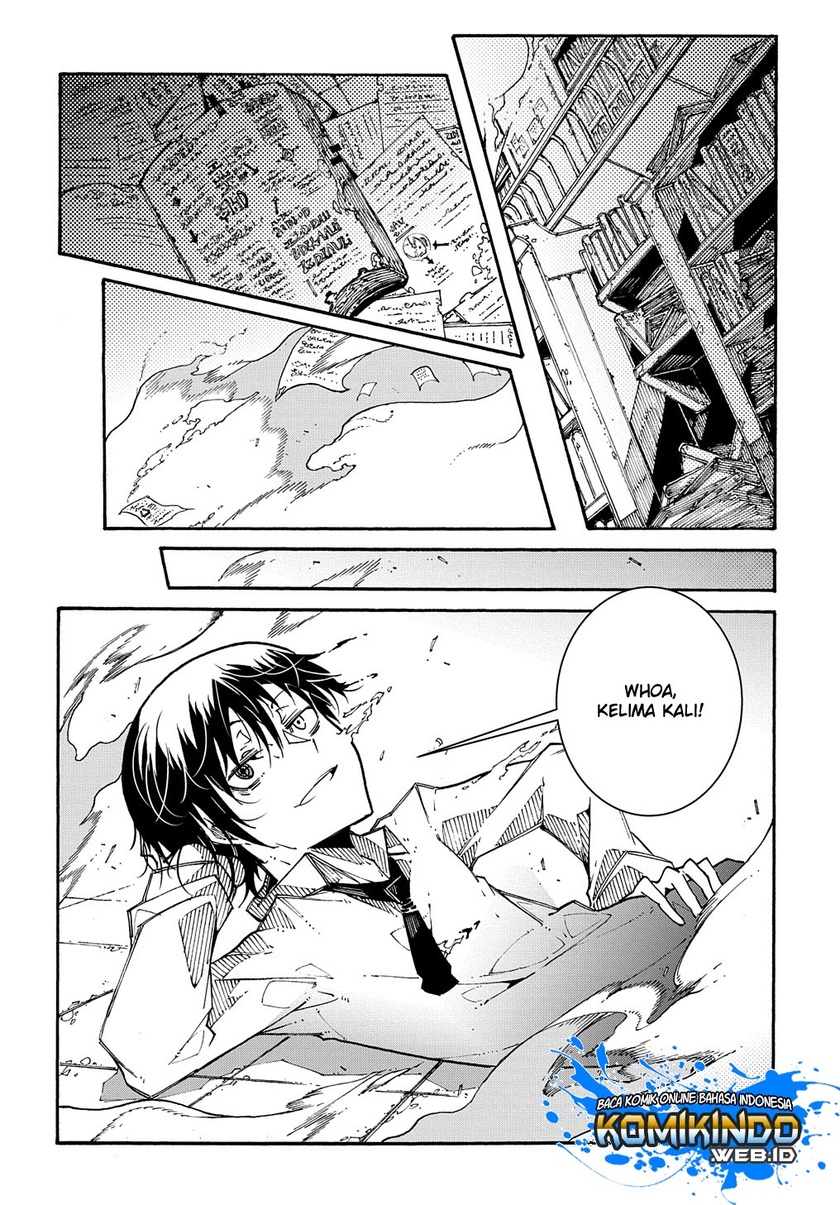 Meccha Shoukan Sareta Ken Chapter 01.3 Gambar 15