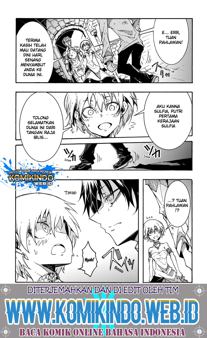 Baca Manga Meccha Shoukan Sareta Ken Chapter 01.3 Gambar 2