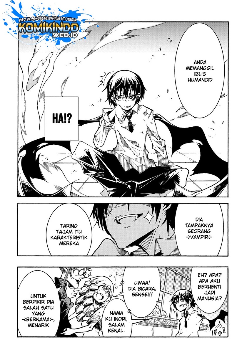 Meccha Shoukan Sareta Ken Chapter 01.2 Gambar 13