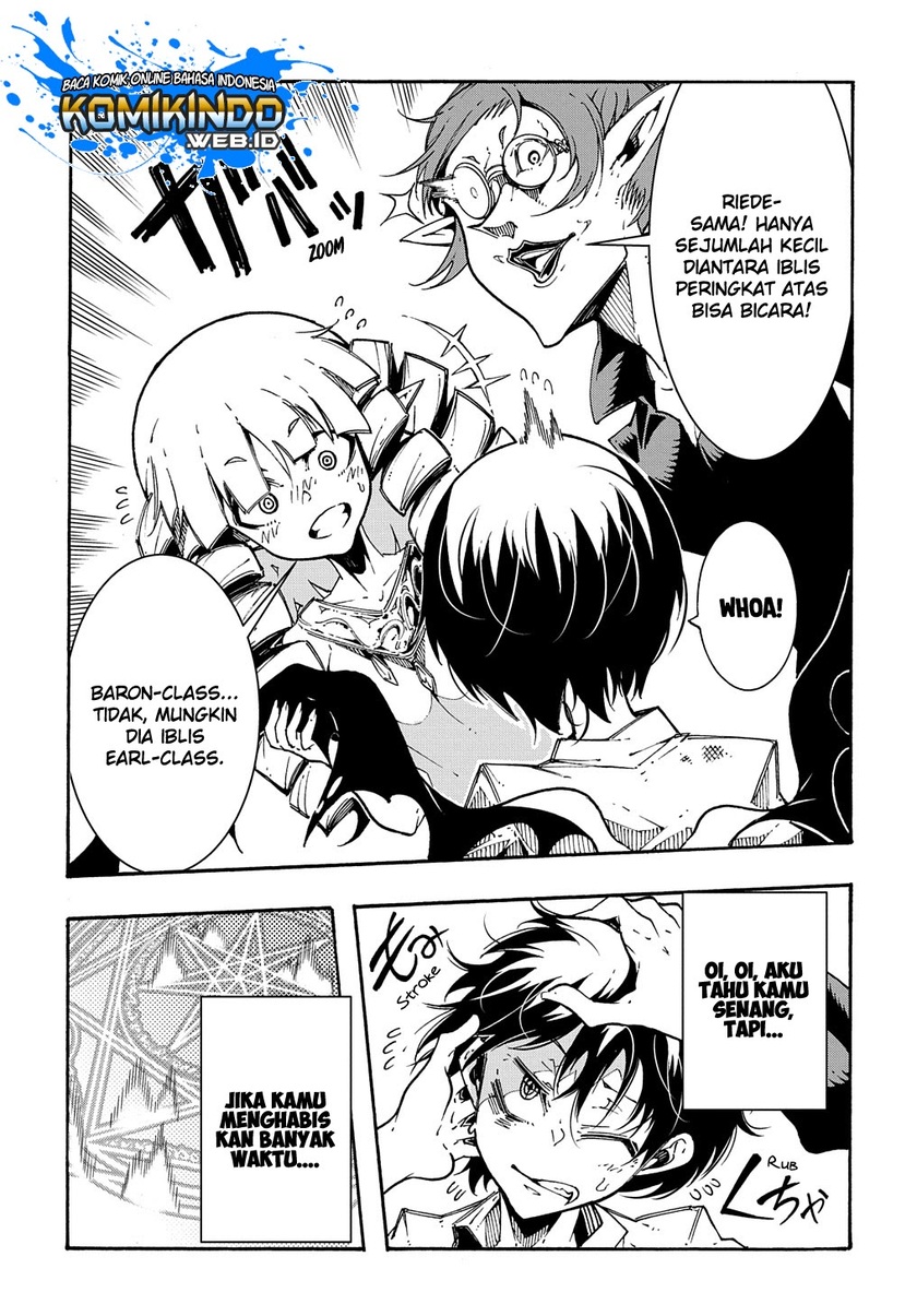 Meccha Shoukan Sareta Ken Chapter 01.2 Gambar 14