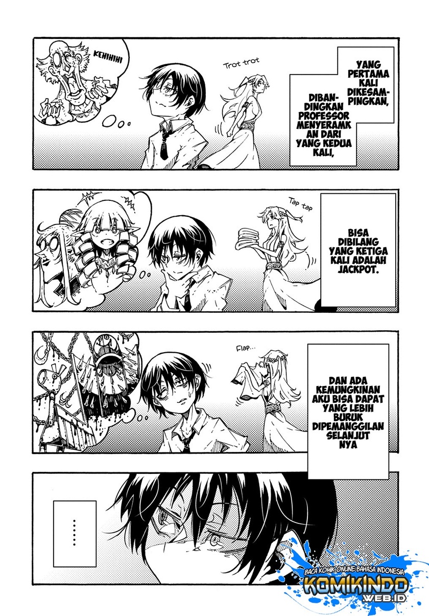 Meccha Shoukan Sareta Ken Chapter 01.2 Gambar 16
