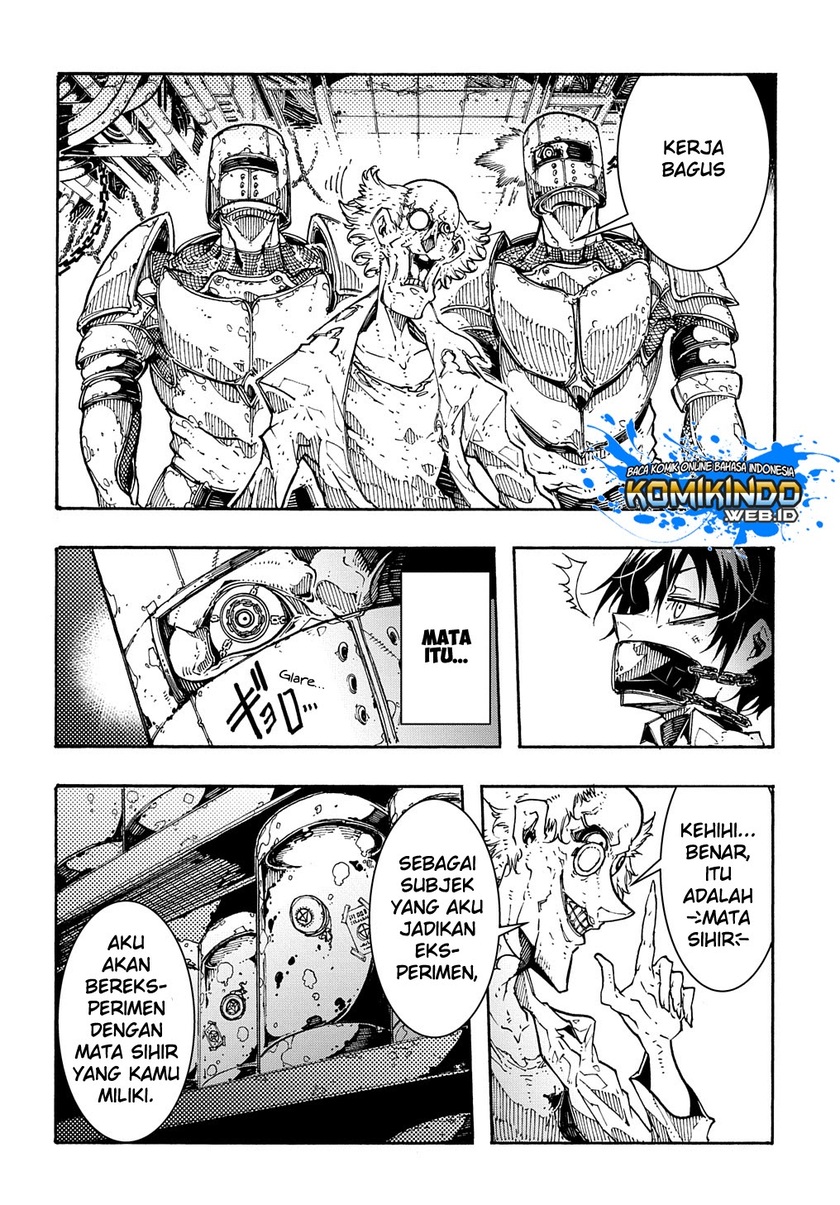 Meccha Shoukan Sareta Ken Chapter 01.2 Gambar 3