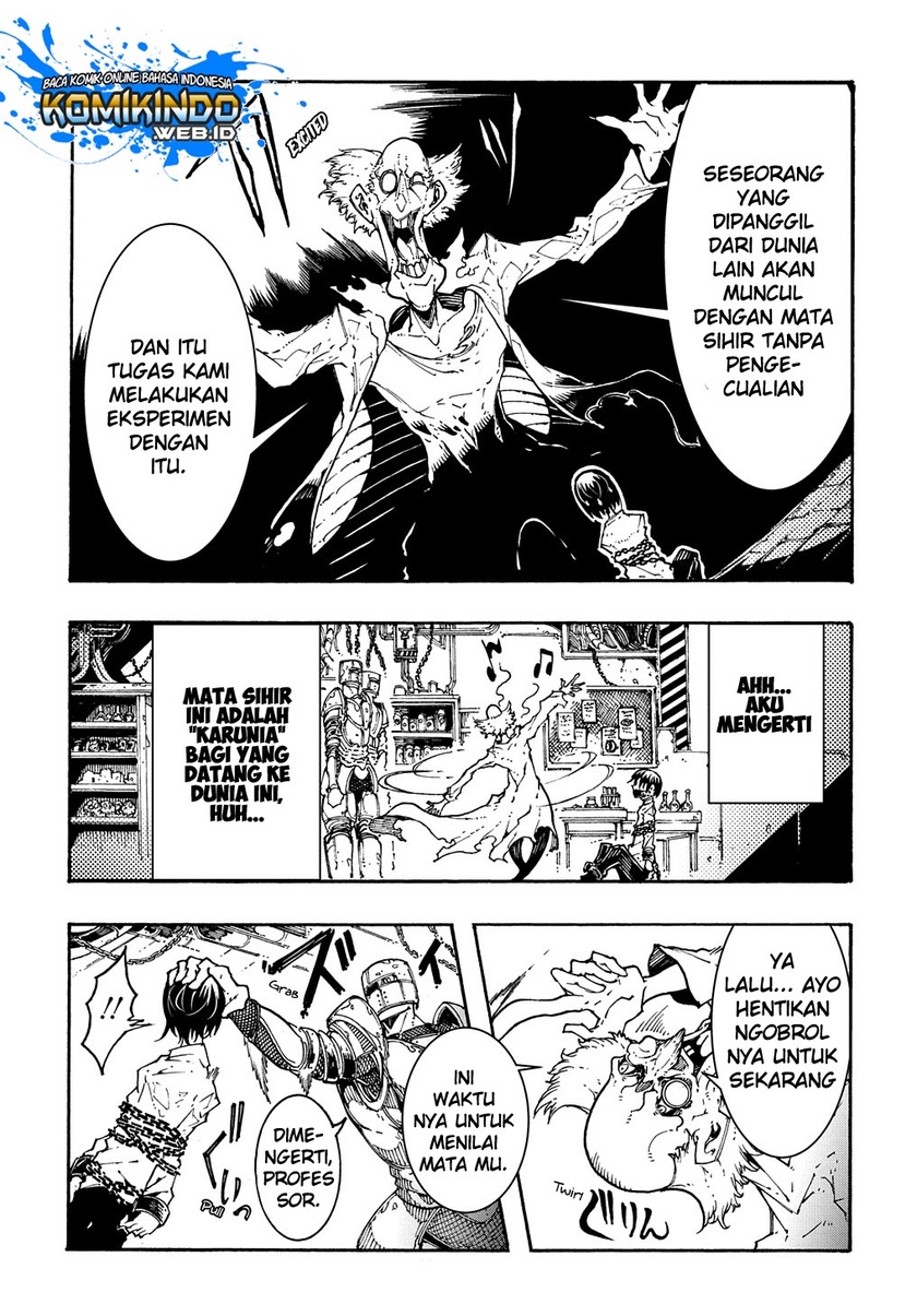 Meccha Shoukan Sareta Ken Chapter 01.2 Gambar 4