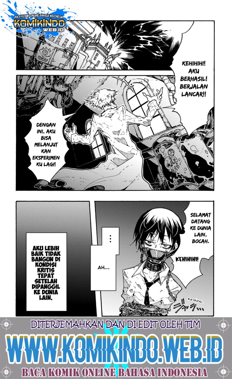 Meccha Shoukan Sareta Ken Chapter 01.1 Gambar 14