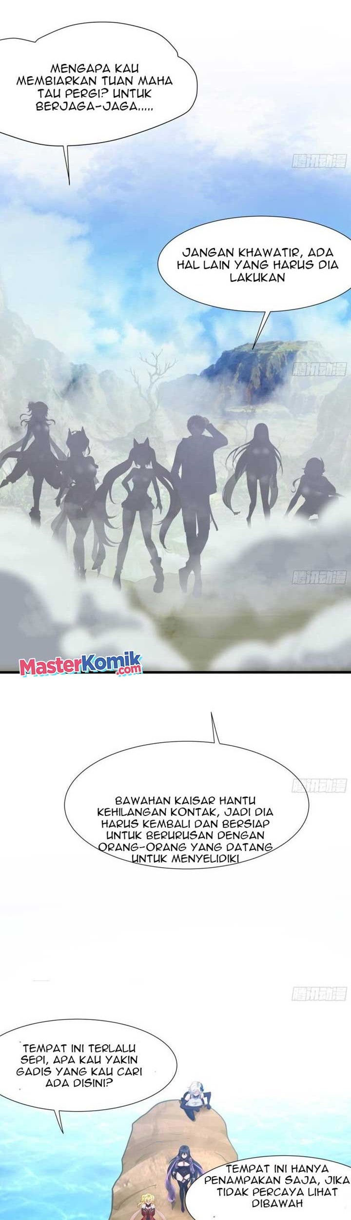 I Made A Harem In The Underworld Chapter 50 Gambar 3