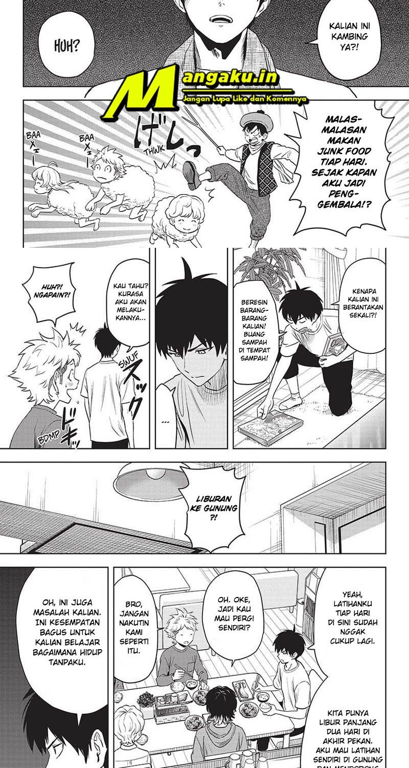 Baca Manga Witch Watch Chapter 73 Gambar 2