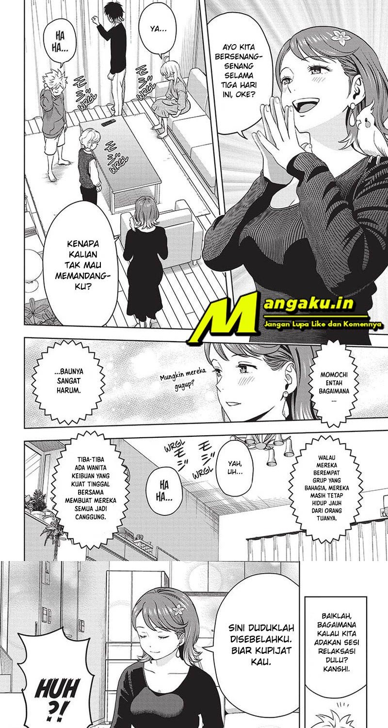 Witch Watch Chapter 73 Gambar 4