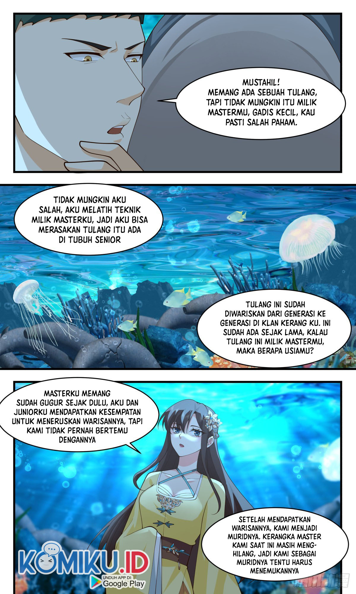 Martial Peak Part 2 Chapter 2490 Gambar 12