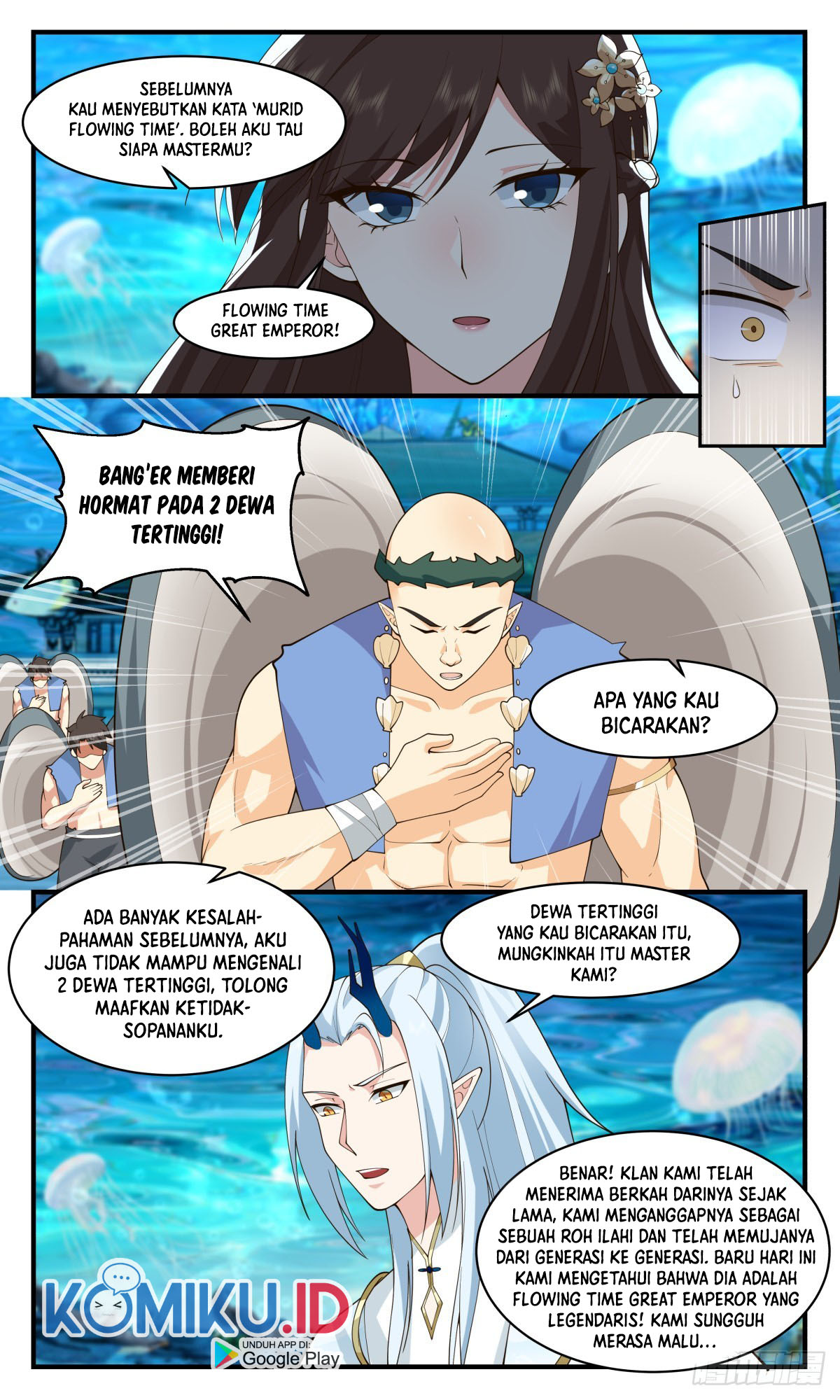 Martial Peak Part 2 Chapter 2490 Gambar 13