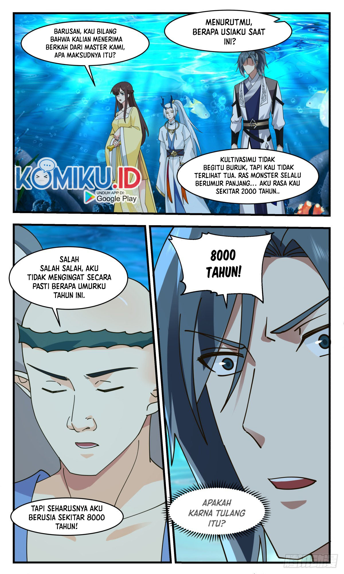 Martial Peak Part 2 Chapter 2490 Gambar 15