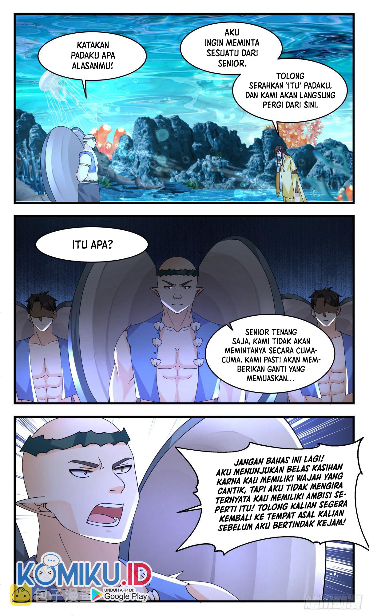 Martial Peak Part 2 Chapter 2490 Gambar 6