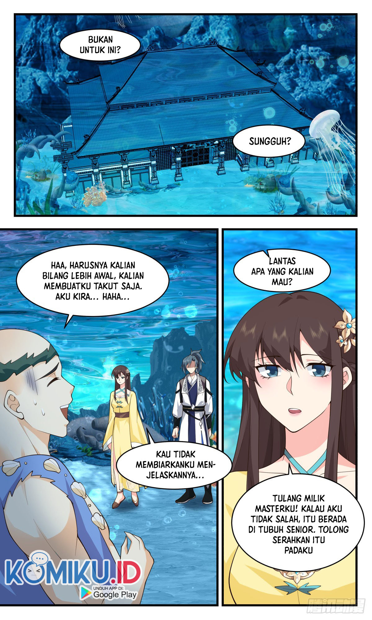Martial Peak Part 2 Chapter 2490 Gambar 11