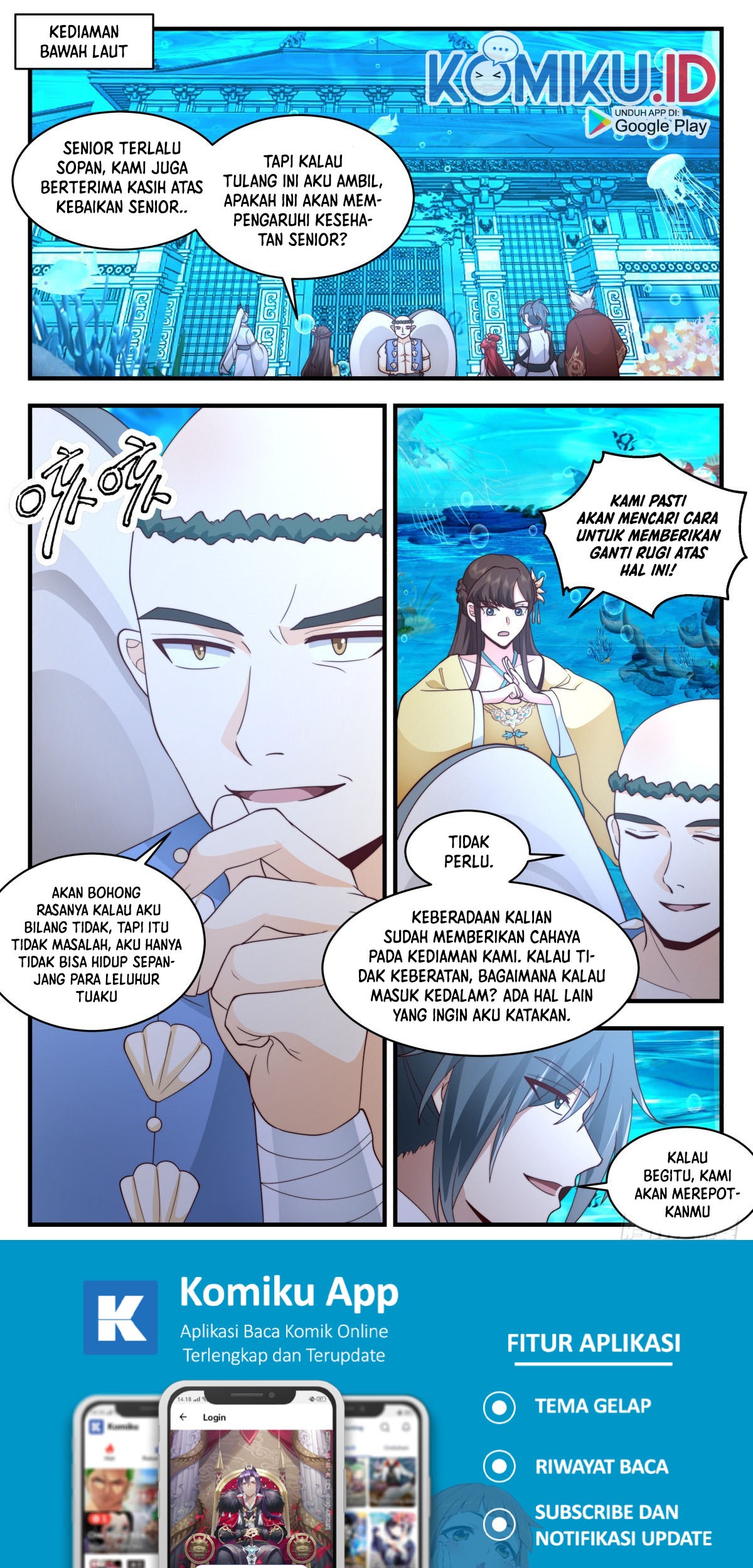 Martial Peak Part 2 Chapter 2491 Gambar 4