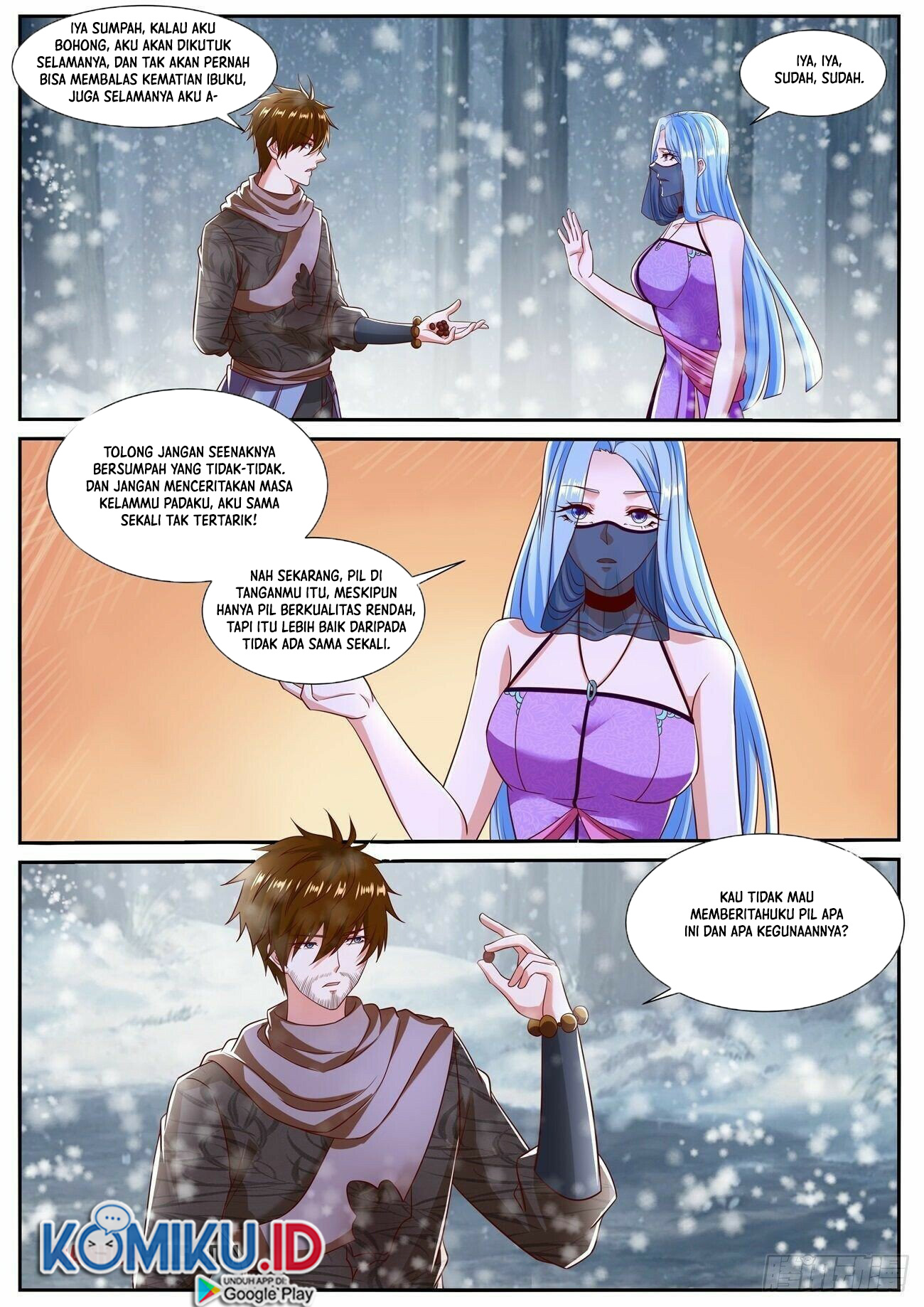 Rebirth Of The Urban Immortal Cultivator Chapter 798 Gambar 11