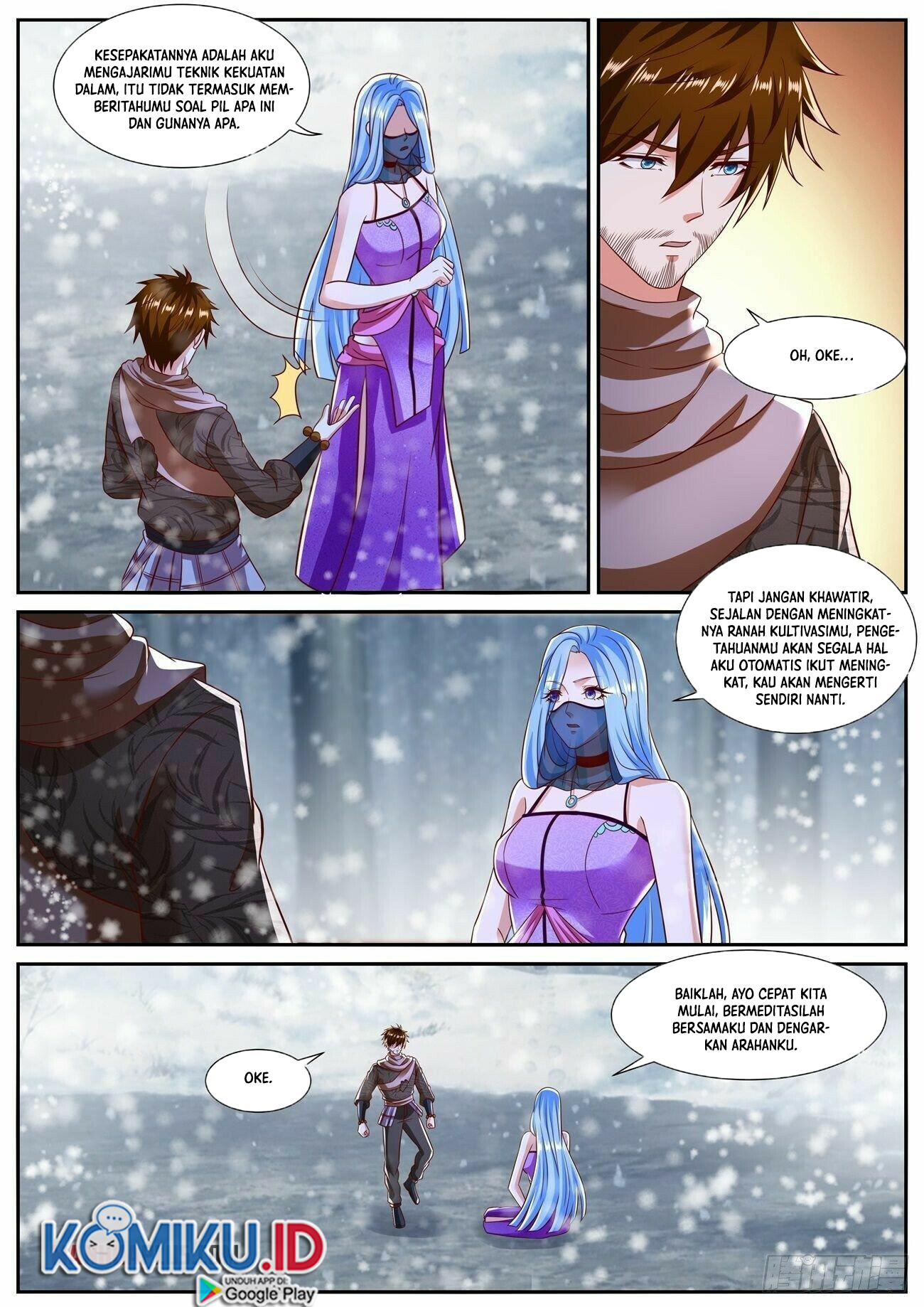 Rebirth Of The Urban Immortal Cultivator Chapter 798 Gambar 12