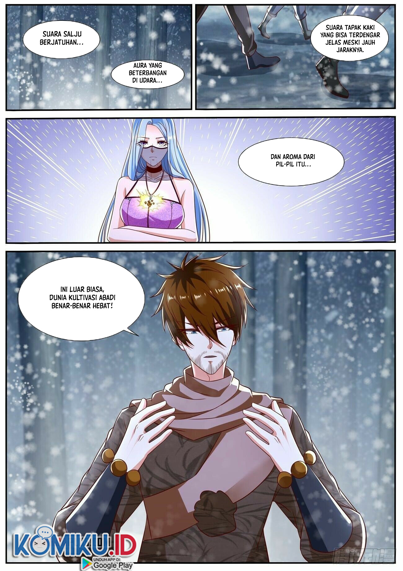 Rebirth Of The Urban Immortal Cultivator Chapter 799 Gambar 6