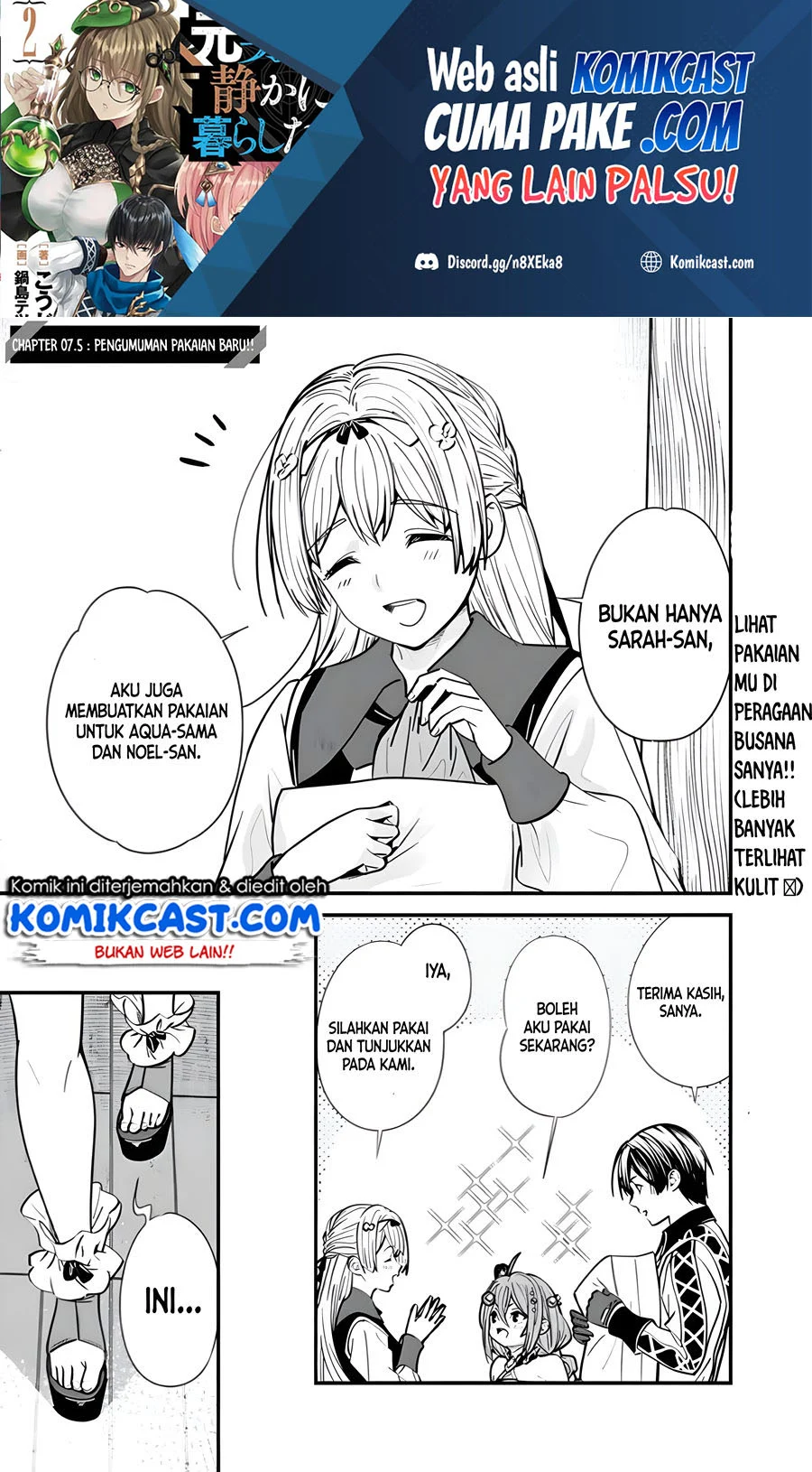 Baca Manga Moto Yuusha Wa Shizuka Ni Kurashitai Chapter 07.5 Gambar 2
