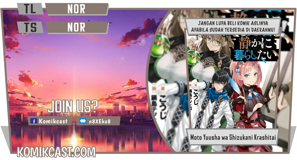 Baca Komik Moto Yuusha Wa Shizuka Ni Kurashitai Chapter 05.5 Gambar 1