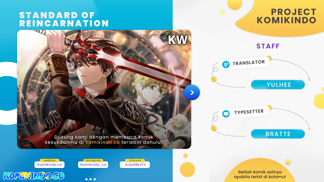 Komik Standard of Reincarnation Chapter 01 gambar nomor 1
