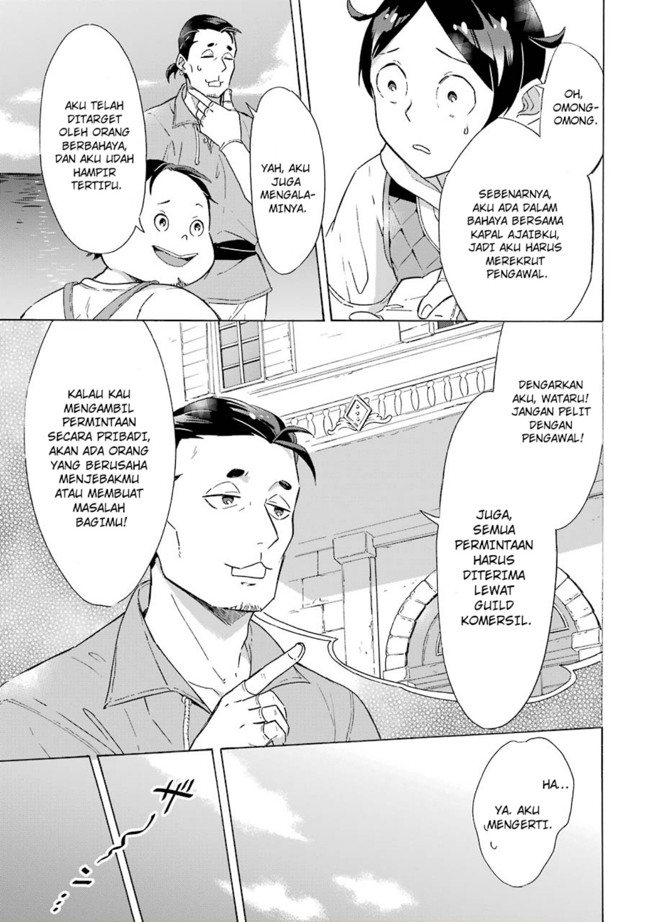 Striving For The Luxury Liner!! ~Get That Rich Chapter 06 Gambar 11