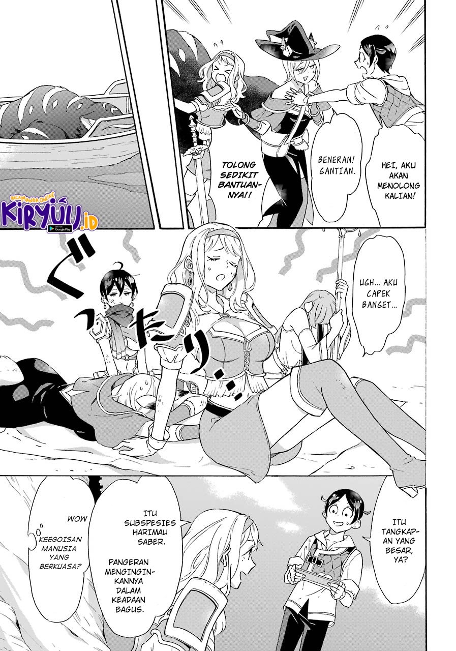 Striving For The Luxury Liner!! ~Get That Rich Chapter 06 Gambar 17