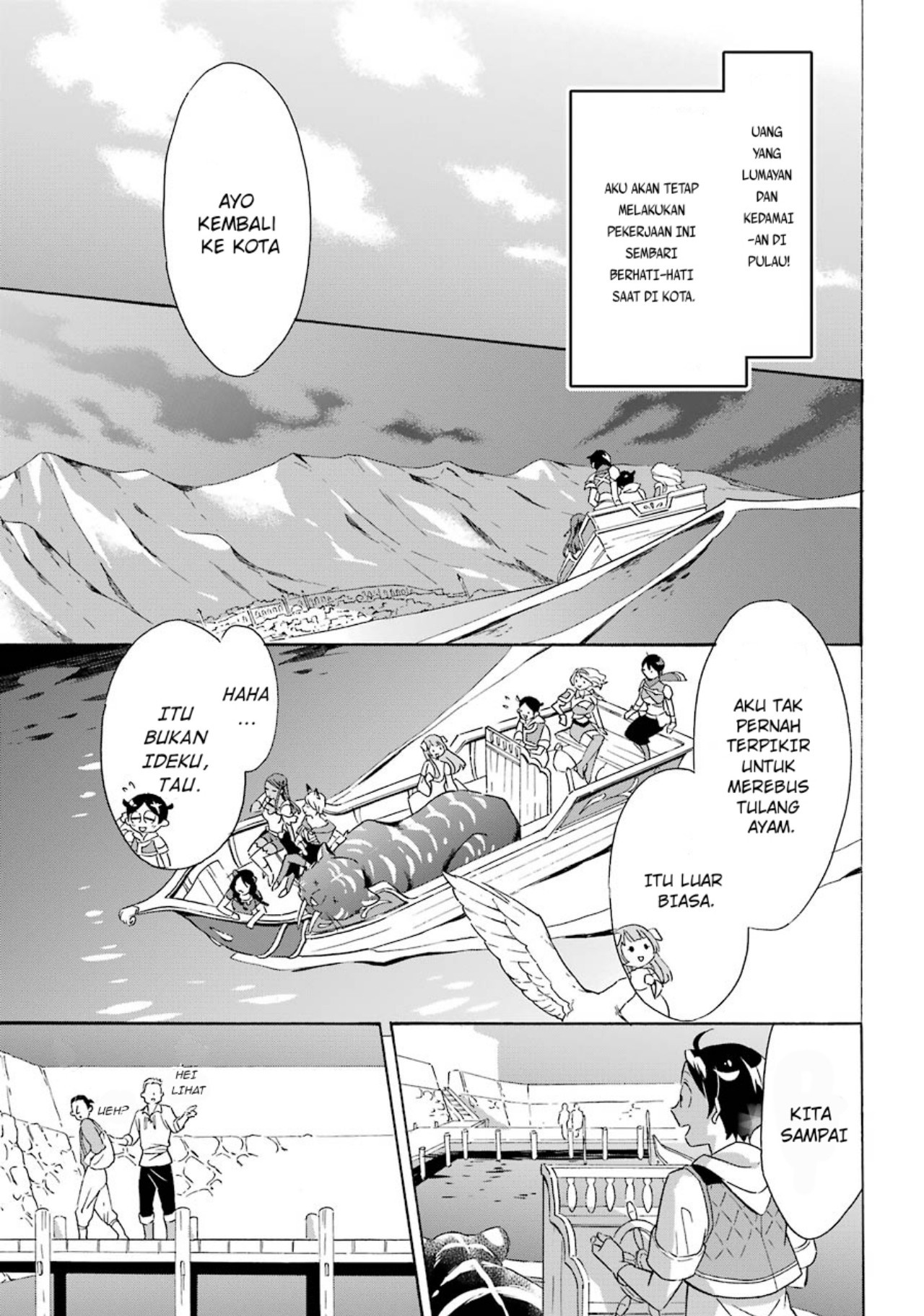 Striving For The Luxury Liner!! ~Get That Rich Chapter 06 Gambar 21
