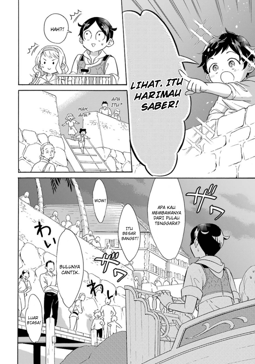 Striving For The Luxury Liner!! ~Get That Rich Chapter 06 Gambar 22