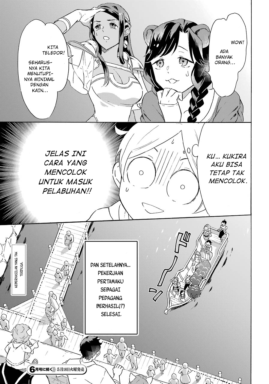 Striving For The Luxury Liner!! ~Get That Rich Chapter 06 Gambar 23