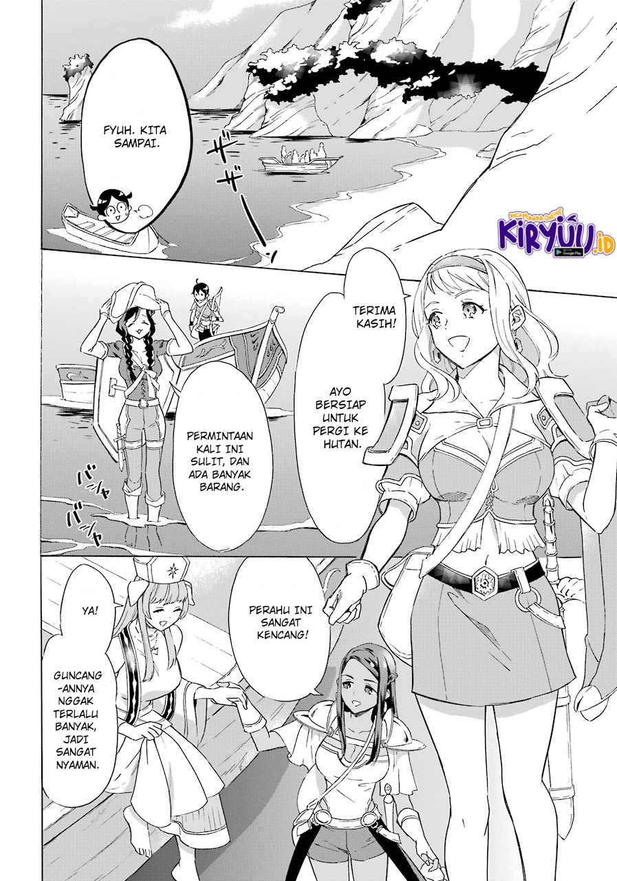 Striving For The Luxury Liner!! ~Get That Rich Chapter 06 Gambar 8