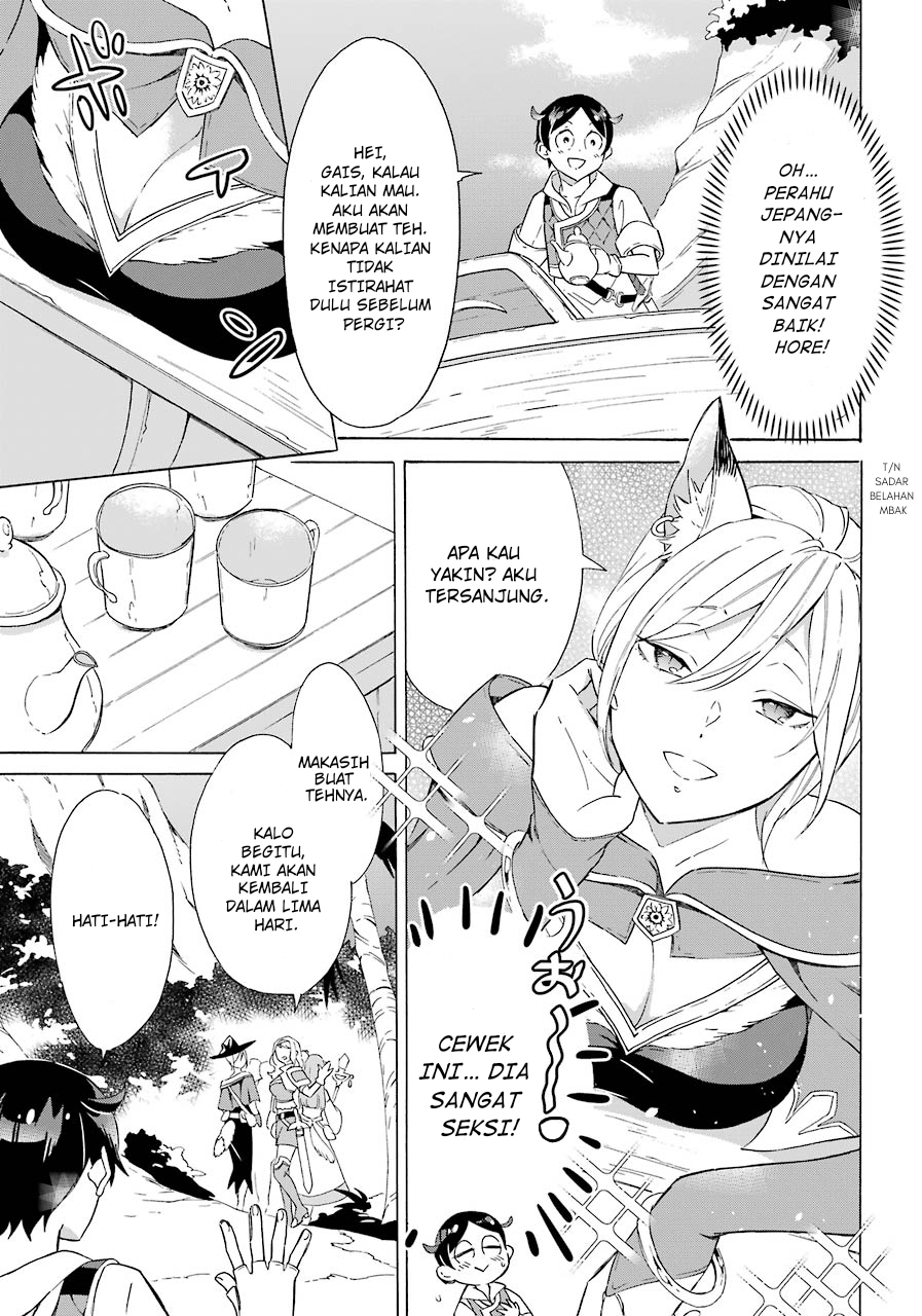 Striving For The Luxury Liner!! ~Get That Rich Chapter 06 Gambar 9