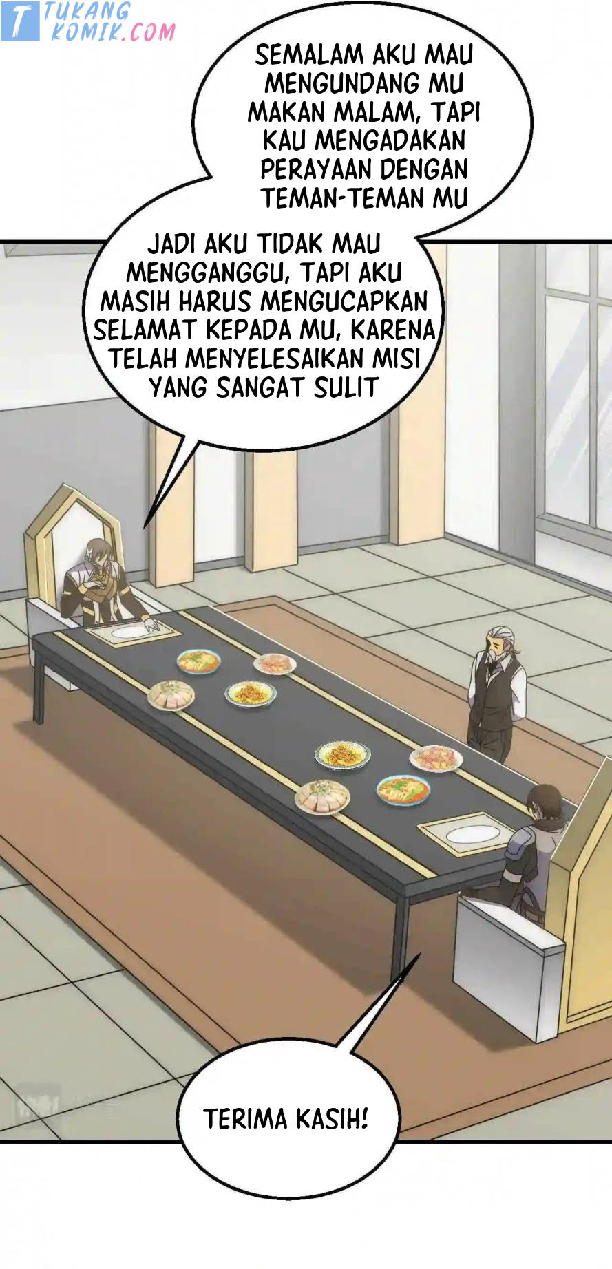 Apocalyptic Thief Chapter 73 Gambar 21