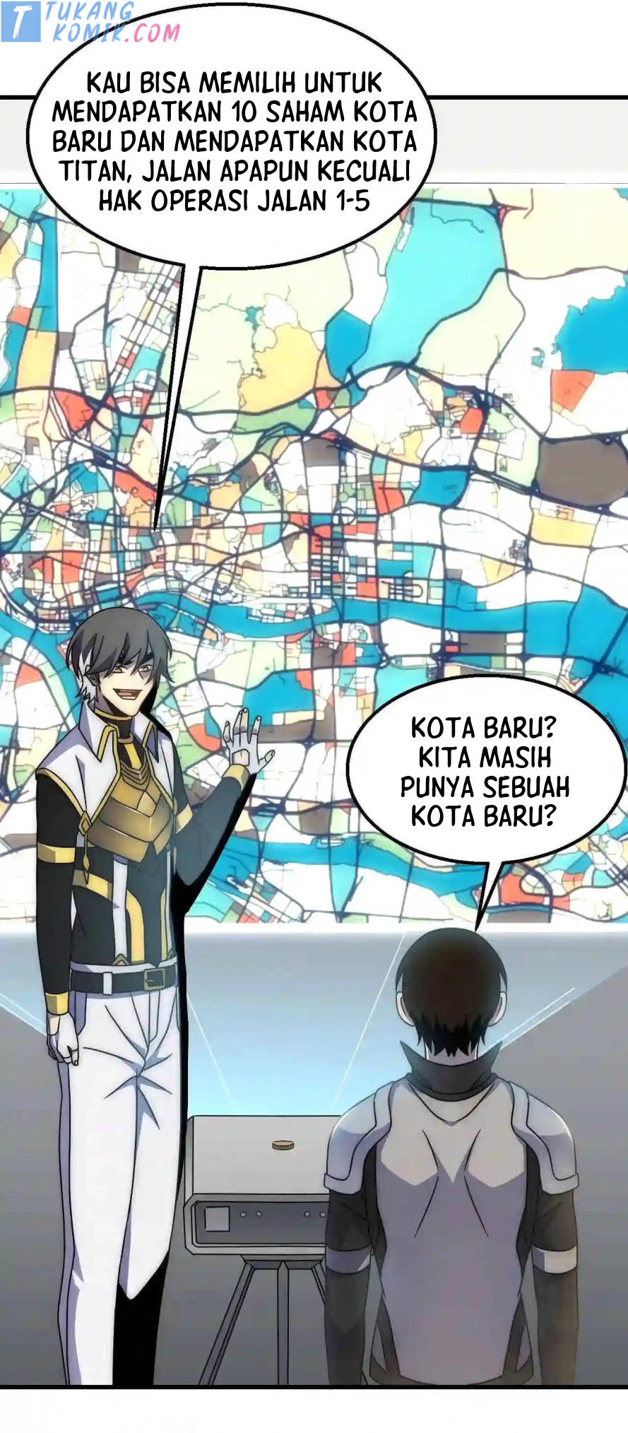 Apocalyptic Thief Chapter 73 Gambar 31